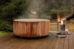 Weltevree Dutchtub Wood Houtgestookte Hottub - 4 Personen -Winkel Voor Zwembadbenodigdheden dsc 0214 medium 1