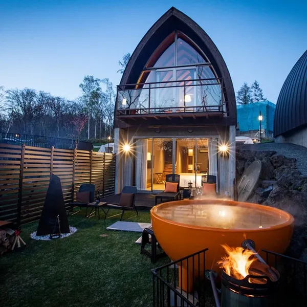 Weltevree Dutchtub Original Houtgestookte Hottub - 4 Personen - Oranje 11 Weltevree Dutchtub Original Houtgestookte Hottub - 4 Personen - Oranje - Afbeelding 9