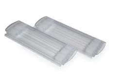 Roldeck PC Solar Eclipse Crystal Clear