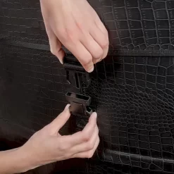 EXIT TOYS EXIT Leather Premium Opbouw Spa - 4-6 Persoons -Winkel Voor Zwembadbenodigdheden exit leather premium 6 opblaasbare spa cover vastmaken