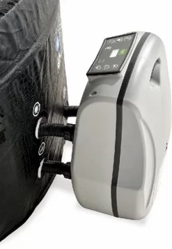 EXIT TOYS EXIT Leather Premium Opbouw Spa - 4-6 Persoons -Winkel Voor Zwembadbenodigdheden exit leather premium 6 opblaasbare spa motorunit