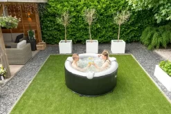 EXIT TOYS EXIT Silver Classic Opblaasbare Spa - 3 Persoons -Winkel Voor Zwembadbenodigdheden exit silver classic opblaasbare spa 3 persoons in tuin sfeer boven