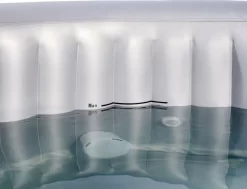 EXIT TOYS EXIT Silver Classic Opblaasbare Spa - 3 Persoons -Winkel Voor Zwembadbenodigdheden exit silver classic opblaasbare spa 3 persoons waterniveau