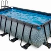 EXIT TOYS EXIT Stone Zwembad - 400 X 200 X 100 Cm - Met Zandfilterpomp En Trap 1 EXIT TOYS EXIT Stone Zwembad - 400 X 200 X 100 Cm - Met Zandfilterpomp En Trap -Winkel Voor Zwembadbenodigdheden exit stone zwembad 400 x 200 x 122 cm 1