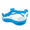 Intex Family Lounge Pool Kinderzwembad 229 X 229 X 66 Cm -Winkel Voor Zwembadbenodigdheden family lounge pool