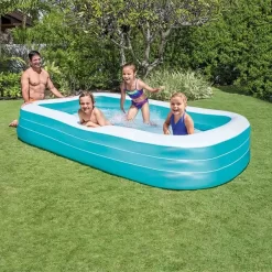 Intex Family Pool Kinderzwembad 262 X 175 X 56 Cm -Winkel Voor Zwembadbenodigdheden family pool 305 1 1