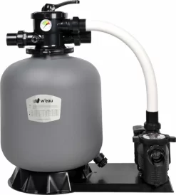 W'eau FPE-450 Zandfilterset 8m3 10 W'eau FPE-450 Zandfilterset 8m3 -Winkel Voor Zwembadbenodigdheden fpe 4
