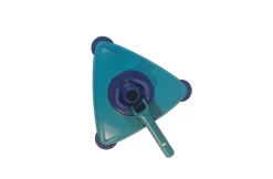 Funshine Funshine Driehoekige Bodemzuiger Met 3 Draaiborstels -Winkel Voor Zwembadbenodigdheden funshine funshine driehoekige bodemzuiger met 3 dr 1