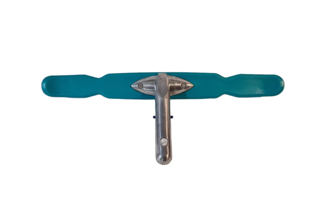 Funshine Funshine Flexibele Wandborstel Turquoise 4 Funshine Funshine Flexibele Wandborstel Turquoise - Afbeelding 2