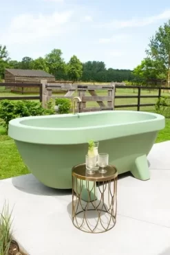 Gardentub Tuinbad - Terracotta -Winkel Voor Zwembadbenodigdheden gardentub lime green emma jacobs resultaat 1 2