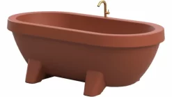 Gardentub Tuinbad - Terracotta -Winkel Voor Zwembadbenodigdheden gardentubgeel4 1