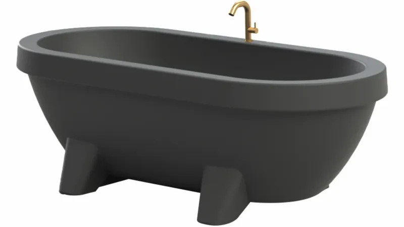 Gardentub Tuinbad - Antraciet 8 Gardentub Tuinbad - Antraciet - Afbeelding 6