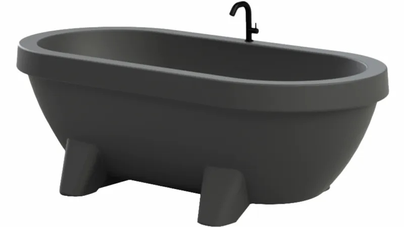 Gardentub Tuinbad - Antraciet 7 Gardentub Tuinbad - Antraciet - Afbeelding 5