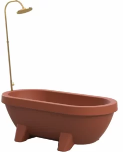 Gardentub Tuinbad - Terracotta -Winkel Voor Zwembadbenodigdheden gardentubrood7