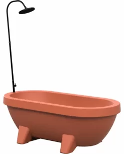 Gardentub Tuinbad - Terracotta -Winkel Voor Zwembadbenodigdheden gardentubrood8