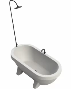 Gardentub Tuinbad - Wit -Winkel Voor Zwembadbenodigdheden gardentubwit3