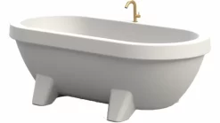 Gardentub Tuinbad - Wit -Winkel Voor Zwembadbenodigdheden gardentubwit7