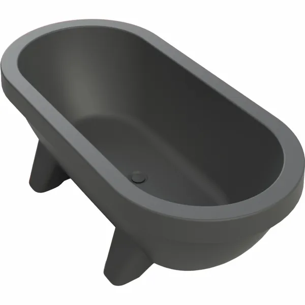 Gardentub Tuinbad - Antraciet 3 Gardentub Tuinbad - Antraciet