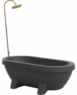 Gardentub Tuinbad - Antraciet 27 Gardentub Tuinbad - Antraciet -Winkel Voor Zwembadbenodigdheden gardentubzwart7