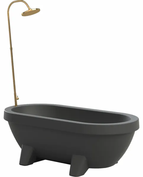 Gardentub Tuinbad - Antraciet 10 Gardentub Tuinbad - Antraciet - Afbeelding 8