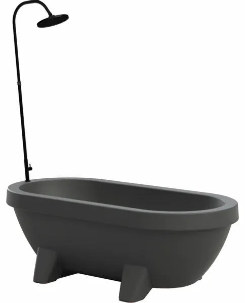 Gardentub Tuinbad - Antraciet 9 Gardentub Tuinbad - Antraciet - Afbeelding 7