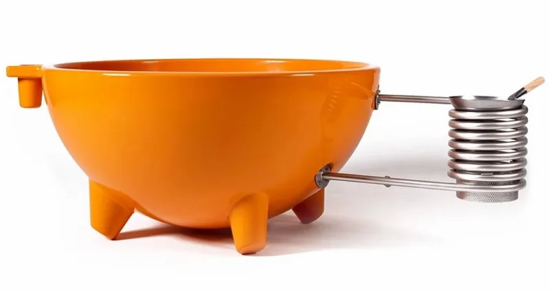 Weltevree Dutchtub Original Houtgestookte Hottub - 4 Personen - Oranje 3 Weltevree Dutchtub Original Houtgestookte Hottub - 4 Personen - Oranje