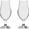 HappyGlass Mr. Gustav Luxe Kunststof Bierglas - 2 Stuks -Winkel Voor Zwembadbenodigdheden glazen set 2