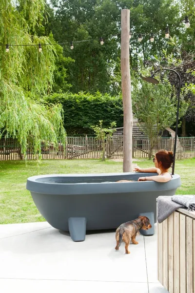 Gardentub Tuinbad - Antraciet 12 Gardentub Tuinbad - Antraciet - Afbeelding 10
