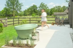 Gardentub Tuinbad - Wit -Winkel Voor Zwembadbenodigdheden gt lime green model loopt resultaat 4