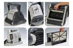 Hayward Hayward Aquavac 300 Schuimborstel Zwembadrobot -Winkel Voor Zwembadbenodigdheden hayward hayward aquavac 300 schuimborstel zwembadr 3