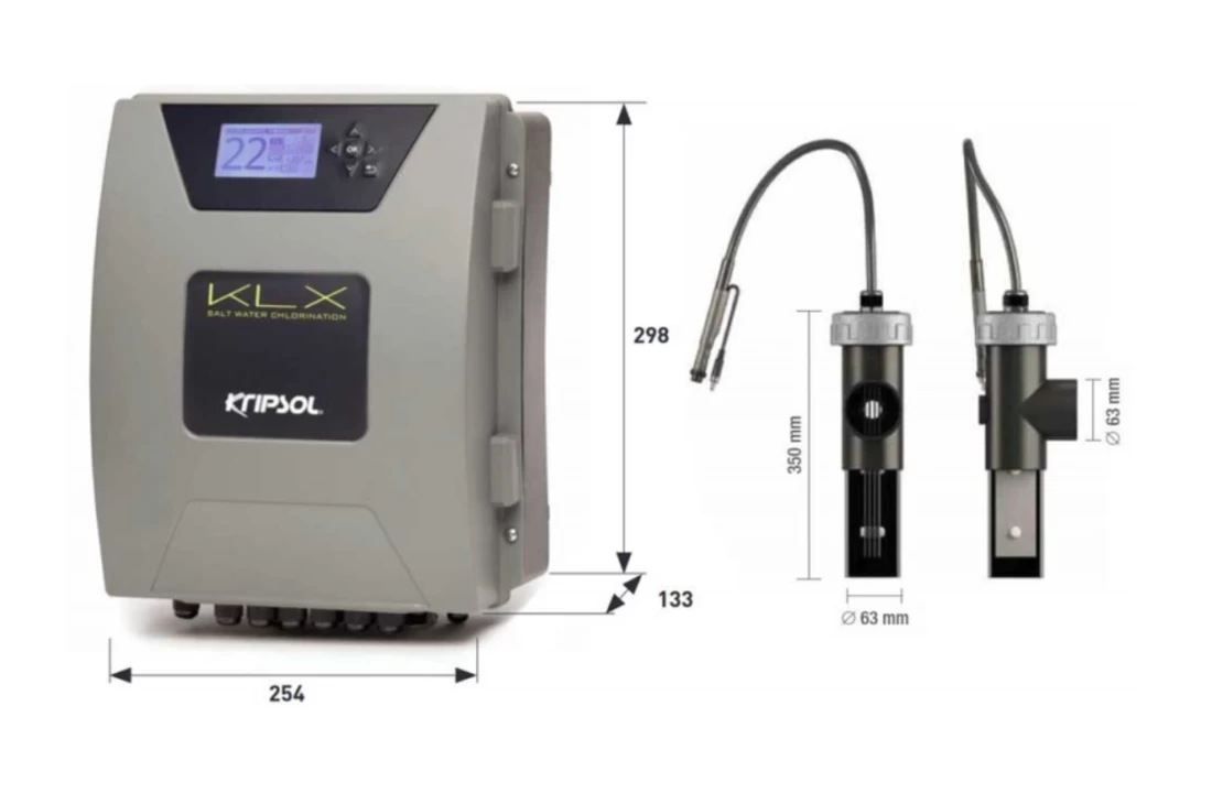Hayward KLX Zoutelektrolyse - Diverse Soorten 5 Hayward KLX Zoutelektrolyse - Diverse Soorten - Afbeelding 3