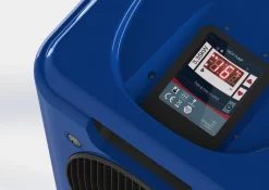 Duratech Hot Splash HS40 Zwembad Warmtepomp - 3,75kW -Winkel Voor Zwembadbenodigdheden hot splash 35kw display