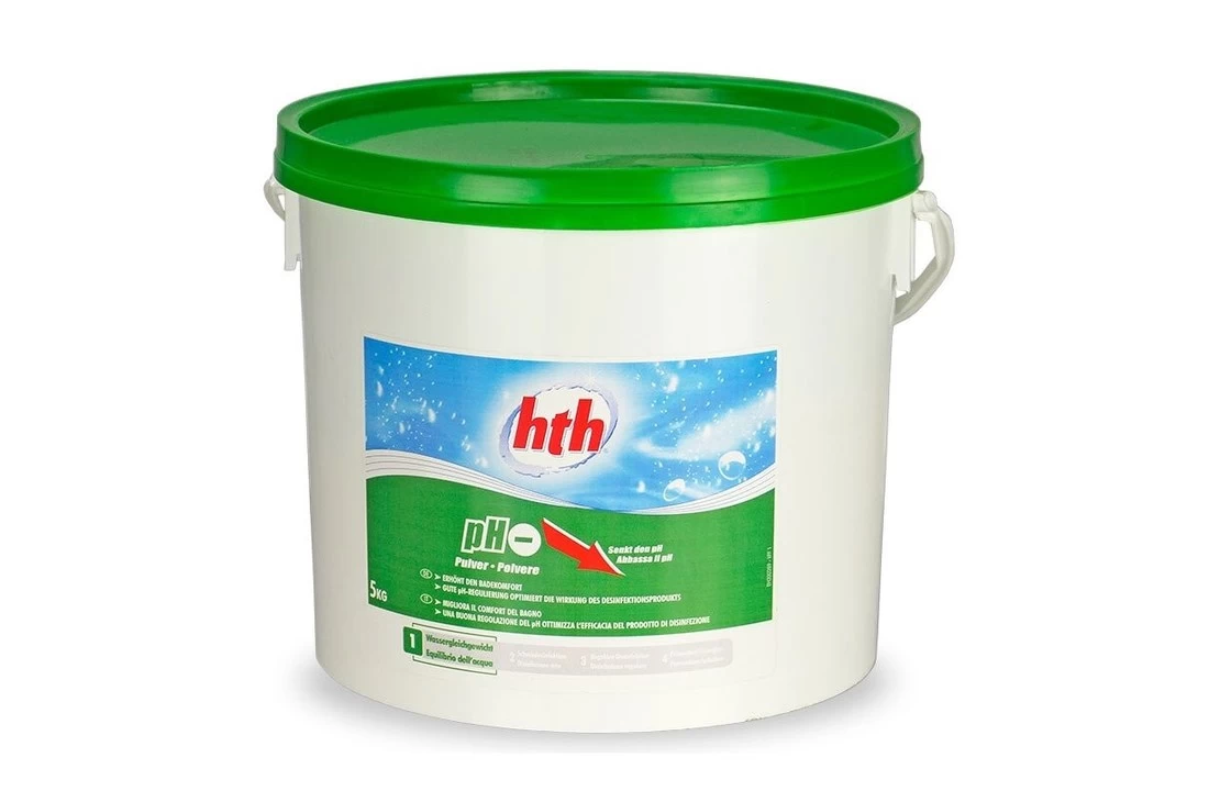 Hth Zwembad Chemie HTH PH Minus Granulaat 5 Kg 4 Hth Zwembad Chemie HTH PH Minus Granulaat 5 Kg - Afbeelding 2