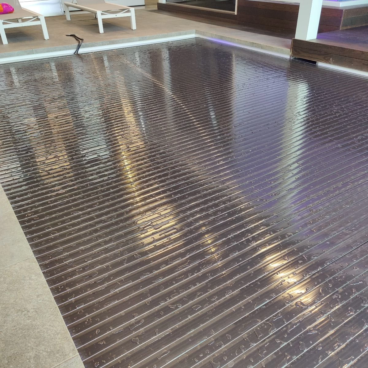 Aquadeck PC Graphite Lamellen 5 Aquadeck PC Graphite Lamellen - Afbeelding 3