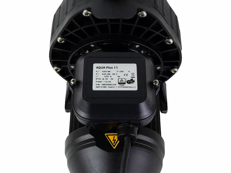 Aqua Plus 8 Zwembadpomp 12m³ 8 Aqua Plus 8 Zwembadpomp 12m³ - Afbeelding 6