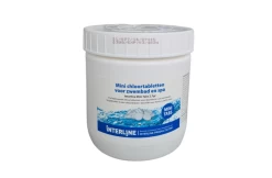 Interline Interline Mini Chloortabs / Chloortabletten 2,7 Grams 7 Interline Interline Mini Chloortabs / Chloortabletten 2,7 Grams -Winkel Voor Zwembadbenodigdheden interline interline mini chloortabs chloortablette 2