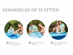 Intex Metal Frame Pool - 305 X 76 Cm 7 Intex Metal Frame Pool - 305 X 76 Cm -Winkel Voor Zwembadbenodigdheden intex opzetinstructie 3