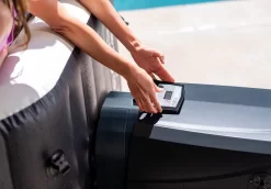 Intex Pure Spa Jet & Bubble Deluxe Opblaasbare Spa - 4 Persoons -Winkel Voor Zwembadbenodigdheden intex pure spa deluxe 2020 7