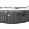 Intex Pure Spa Greywood Deluxe Opblaasbare Spa - 6 Persoons 1 Intex Pure Spa Greywood Deluxe Opblaasbare Spa - 6 Persoons -Winkel Voor Zwembadbenodigdheden intex pure spa greywood deluxe opblaasbare spa 4persoons