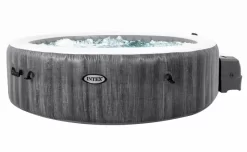 Intex Pure Spa Greywood Deluxe Opblaasbare Spa - 6 Persoons