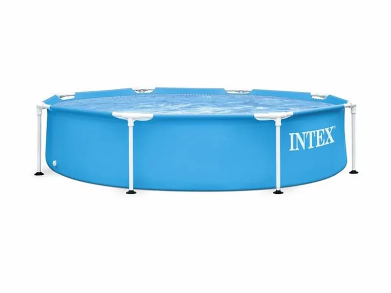 Intex Metal Frame Pool - 244 X 51 Cm 3 Intex Metal Frame Pool - 244 X 51 Cm