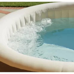 Intex Pure Spa Bubble Therapy Opblaasbare Spa - 6 Persoons 14 Intex Pure Spa Bubble Therapy Opblaasbare Spa - 6 Persoons -Winkel Voor Zwembadbenodigdheden intexpurespabubblemassage 6 1