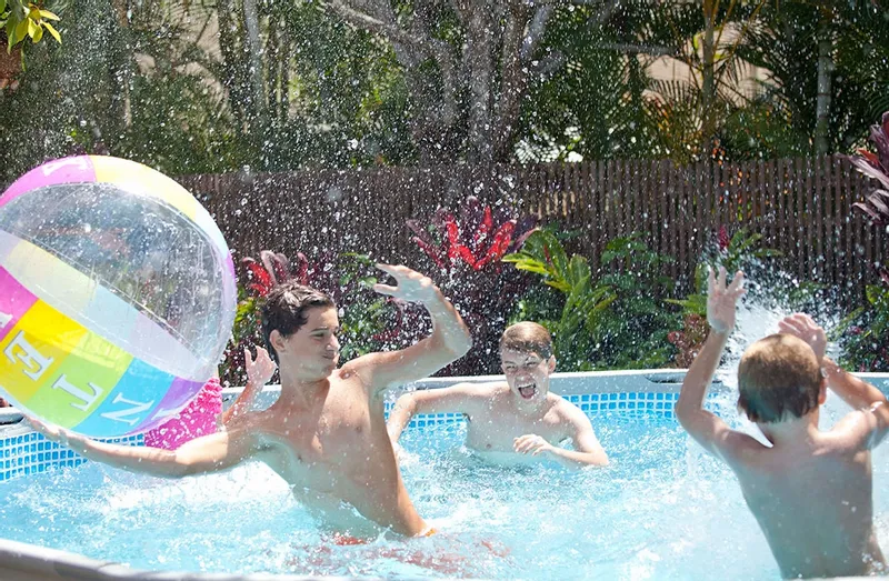 Intex Ultra Frame XTR Pool - 549 X 132 Cm - Met Zandfilterpomp En Accessoires 5 Intex Ultra Frame XTR Pool - 549 X 132 Cm - Met Zandfilterpomp En Accessoires - Afbeelding 3