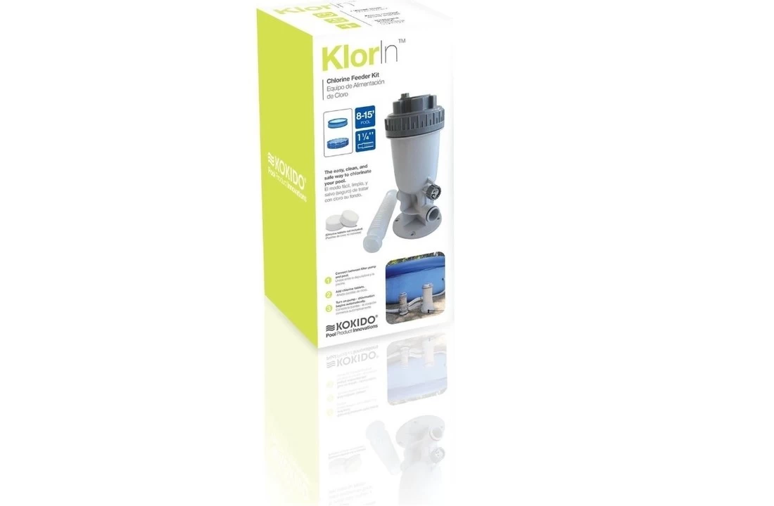 Kokido Kokido Automatische Chloor Doseersluis 3 Kokido Kokido Automatische Chloor Doseersluis