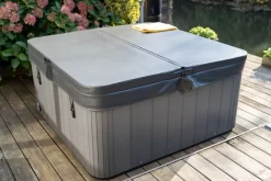 W'eau Spa Cover 230 X 230 Cm - Radius 18 Cm -Winkel Voor Zwembadbenodigdheden kopie van laj09922 2 2