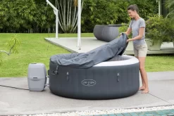 Bestway Lay-Z Spa Bali AirJet Opblaasbare Spa - 4 Persoons -Winkel Voor Zwembadbenodigdheden lay z spa bali airjet opblaasbare spa 4 persoons 26