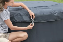 Bestway Lay-Z Spa Bali AirJet Opblaasbare Spa - 4 Persoons -Winkel Voor Zwembadbenodigdheden lay z spa bali airjet opblaasbare spa 4 persoons 27