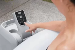 Bestway Lay-Z Spa Bali AirJet Opblaasbare Spa - 4 Persoons -Winkel Voor Zwembadbenodigdheden lay z spa bali airjet opblaasbare spa 4 persoons 39