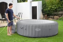 Bestway Lay-Z Spa Grenada AirJet Opblaasbare Spa - 8 Persoons -Winkel Voor Zwembadbenodigdheden lay z spa grenada airjet opblaasbare spa 8 persoons 11