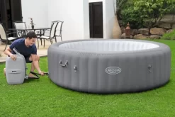 Bestway Lay-Z Spa Grenada AirJet Opblaasbare Spa - 8 Persoons -Winkel Voor Zwembadbenodigdheden lay z spa grenada airjet opblaasbare spa 8 persoons 14